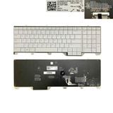  Bàn phím Dell Alienware Area 51M US Phím trắng Chữ đen Đèn RGB Số (ORG +) 