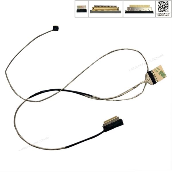  Cáp màn hình Dell Inspiron 5545 DC02001X000 0FG0DX 30 chân & 5547 5542 (ORG +) 