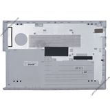  Vỏ D HP ProBook 650 G4 L09576-001 Bạc Nhựa Đế cao su (ORG +) 