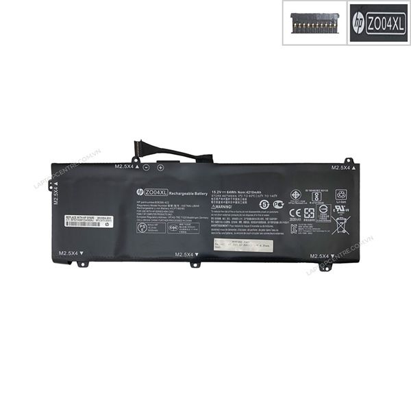  Pin HP Zbook Studio G3 G4 ZO04XL 64Wh (ORG +) 
