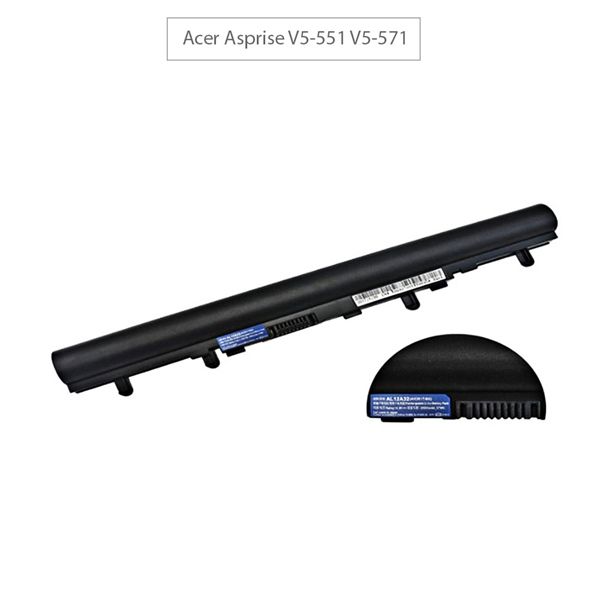  Pin Acer V5 551 AL12A32 26Wh & V5 571 V5 471 V5 431 V5 531 E1 470 E1 472 E1 572 E1 570 (ORG +) 