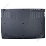  Vỏ D MSI GS Stealth GS73 3077B1D216 Đen Kim loại Đế cao su & GS73VR (ORG +) 