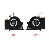  Quạt Asus Tuf Dash F15 FX516 13NR0760P01011 12V 1A 4 chân CPU & FX516P Air RTX3070 (ORG +) 