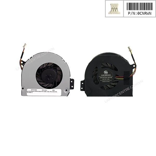  Quạt Dell Inspiron N4010 0CNRWN 5V 0,38A 3 chân CPU & 1464 1564 1764 (HCP +) 