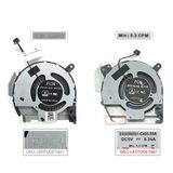  Quạt Dell Latitude 5401 0YX3WM 5V 0,34A 4 chân CPU & 5400 5402 P98G (ORG +) 