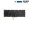  Bàn phím Asus Zenbook Flip UX363 0KNB0-4613FR US Phím đen Chữ trắng Đèn & UX363AE (ORG +) 