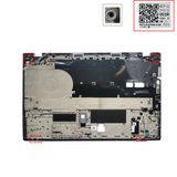  Vỏ C Lenovo ThinkPad T590 P53S AP1AD000100 02HK959 Đen Nhựa Khóa vân tay (ORG +) 