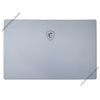 Vỏ A MSI Creator P75 3077G1A511 Bạc Đậm Kim loại & P75 MS 17G1 P75 9SF (ORG +)