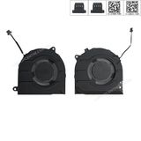  Quạt Dell Inspiron 14 Plus 7430 0HV9W8 0D8MWV 5V 0,5A 4 chân CPU GPU (ORG +) 