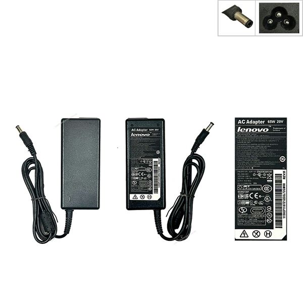  Sạc Lenovo V480 65W 20V 4.5A Chân 5.5*2.5 tròn ngạnh & Z470 Z460 Y450 (OEM +) 