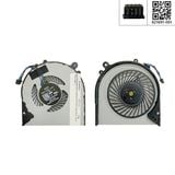 Quạt HP Elitebook 820 G3 821691-001 5V 0,5A 4 chân CPU & 720 G3 725 G3 (ORG +) 