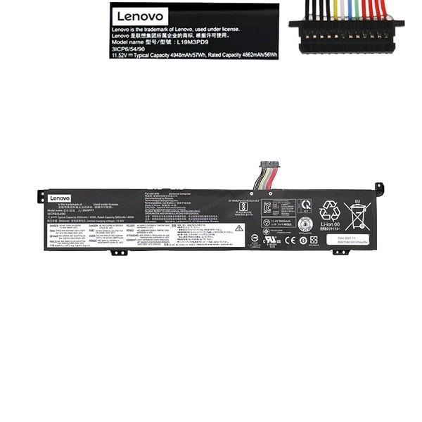 Pin Lenovo ThinkPad 15P IMH L19D3PD9 11,55V 4850mAh 57Wh (ORG +) 