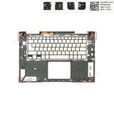  Vỏ C Dell Inspiron 7570 079PMJ US Bạc Kim loại & 7580 N7570 (ORG >) 