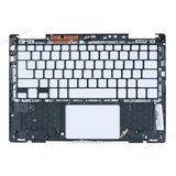  Vỏ C Dell Inspiron 7370 05RG29 US Bạc Kim loại & 7373 7380 (ORG +) 