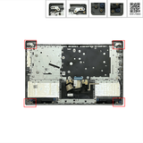  Vỏ C Lenovo S14 G3 5CB1J18865 Bạc Nhựa Nút nguồn & 3 14IAU7 (ORG -) 