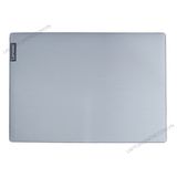  Vỏ A Lenovo IdeaPad L340 15IRH 5CB0S16747 Bạc Nhựa Vân bóng Logo đen & L340 15IWL L340 15API (ORG +) 