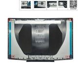  Vỏ A Dell Inspiron G3 3590 0747KP Đen Nhựa Logo xanh dương (ORG -) 