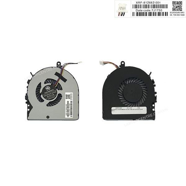  Quạt HP Envy 15 AE 812682-001 5V 0,5A 4 chân CPU & 15T AE 15 AH (HCP +) 