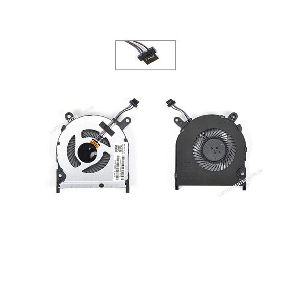  Quạt HP Pavilion 14 BS 925451-001 5V 0,5A 4 chân CPU & 14Q BU 14 BW 14 Q 246 G6 (HCP +) 