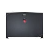  Vỏ A MSI Gaming GE62 3076J1A212Y311 Đen Nhựa (HCP +) 