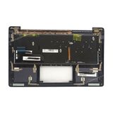  Bàn phím Asus UltraBook Taichi 21 US Phím đen Chữ trắng Đèn Kèm C Ghi Đậm Kim loại (ORG +) 