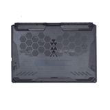  Vỏ D Asus TUF Gaming FA506 3CBKXBAJN50 Đen Nhựa Đế cao su & A15 FA506IU FX506L (ORG +) 