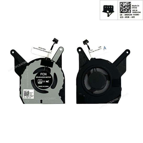  Quạt Dell Latitude 5400 DC28000MRFL 5V 0,5A 4 chân CPU & 0MXH2W (HCP +) 