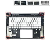  Vỏ C Lenovo IdeaPad S540 14API 5CB0S17216 US Ghi Kim loại Khoá vân tay & S540 14IWL (ORG +) 