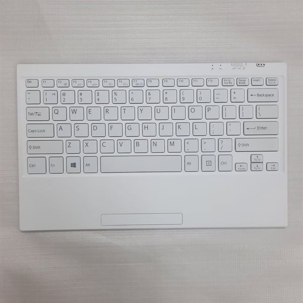  Bàn phím Sony SVT 11 US Phím trắng Chữ đen Tablet Bạc (ORG +) 