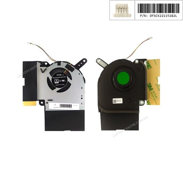  Quạt Asus Rog G531GW DFSCK22115182L 12V 1A 4 chân GPU (ORG +) 