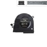  Quạt Dell Latitude 7400 DC28000NFSL 5V 0,8A 4 chân CPU (HCP +) 