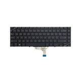  Bàn phím Asus Zenbook Flip UX363 0KNB0-4613FR US Phím đen Chữ trắng Đèn & UX363AE (ORG +) 