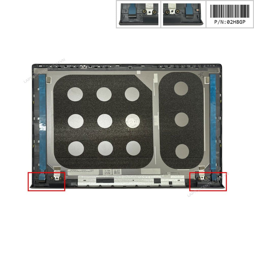  Vỏ A Dell Vostro 5401 02H8GP Ghi Đậm Kim loại & 5402 (ORG -) 