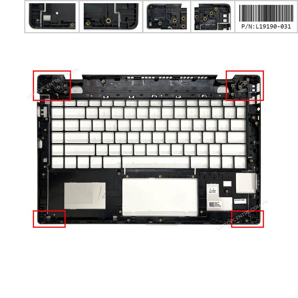  Vỏ C HP Pavilion 14 CE L19190-031 US Bạc Kim loại (ORG +) 