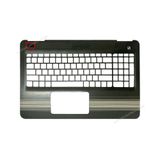  Vỏ C HP Pavilion 15 AU 856028-031 US Đen Nhựa Vân kẻ vàng (ORG +) 