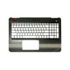 Vỏ C HP Pavilion 15 AU 856028-031 US Đen Nhựa Vân kẻ vàng (ORG +)