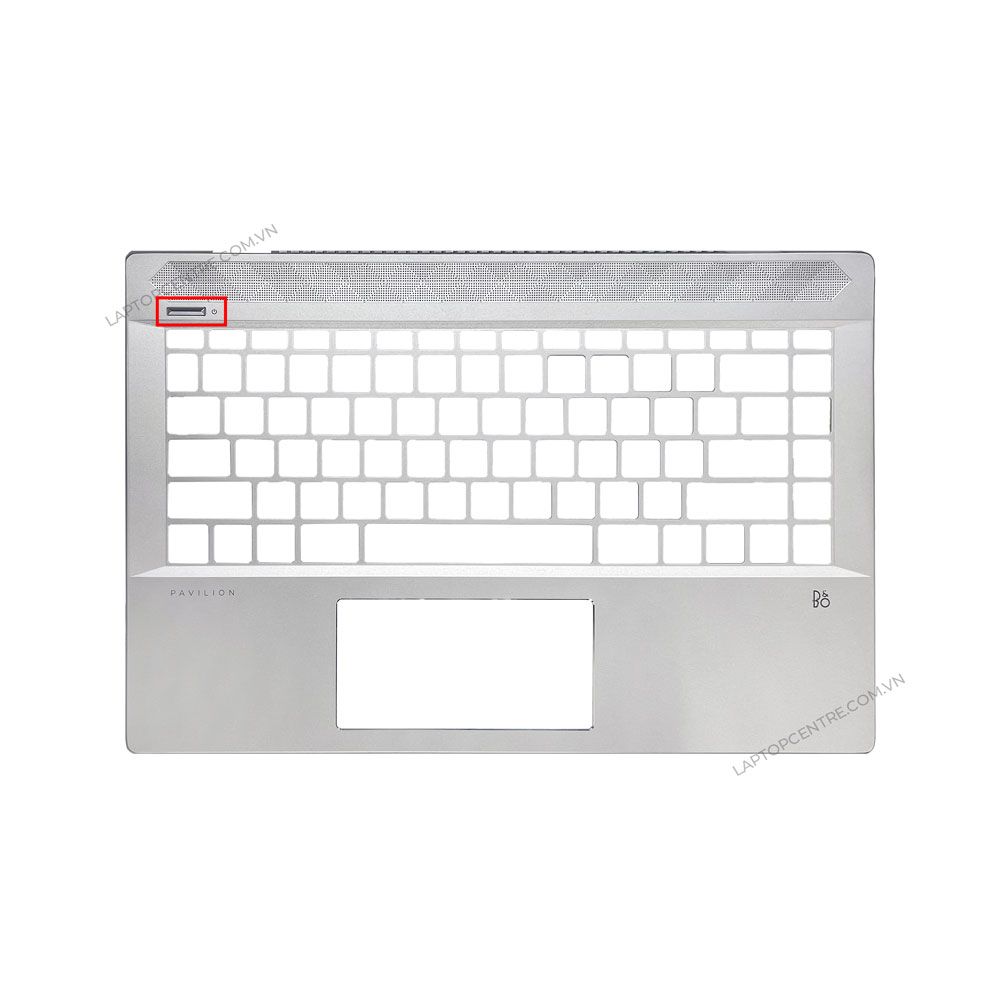  Vỏ C HP Pavilion 14 CE L19190-031 US Bạc Kim loại (ORG +) 