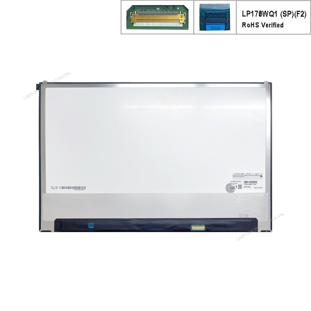  Màn hình 17.0 LG Gram 17Z B980 LP170WQ1(SP)(F2) 2560px QHD 60HZ 40 chân Thường (ORG +) 