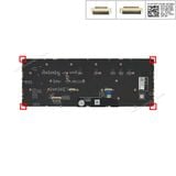  Bàn phím Dell Alienware M15 R5 07G3GT US Phím đen Chữ trắng Đèn RGB & X15 R2 X17 R1 (ORG +) 