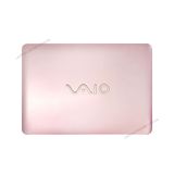  Vỏ A Sony SVF 142 3FHK8LHN040 Hồng Nhựa Không cảm ứng & SVF141 SVF143 SVF1421 (ORG +) 