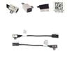 Giắc nguồn DC Dell chân 4.5x3.0 kim nhỏ kèm cáp & Latitude 3490 3590 0228R6 DC301012300 Inspiron 3482 3480 3481 3580 3581 3582 3583 3584 3585 (ORG +)