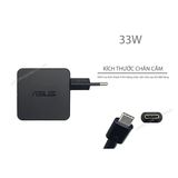  Sạc Asus 33W 19V 1.75A chân USB hình vuông & Transformer Book TX205 (ORG +) 
