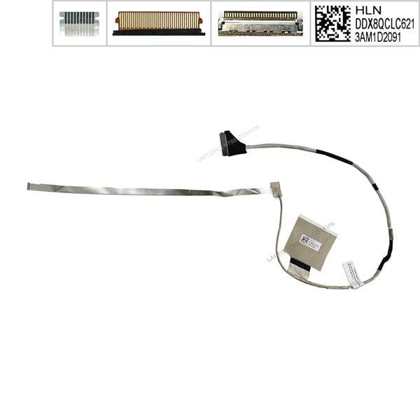  Cáp màn hình HP ProBook 450 G8 DDX8QCLC621 DDX8QCLC721 30 chân & 455 G8 (ORG +) 