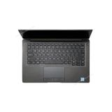 Laptop 99 % Dell Latitude 7400 Cấu hình CPU I7 8665U 16GB DDR4 SSD 256GB NVMe 14 inch FHD 1920*1080 Đen Nhựa kèm sạc 