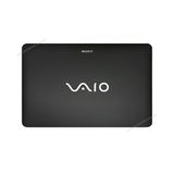  Vỏ A Sony SVF 152 3FHK9LHN000 Đen Nhựa Không cảm ứng & SVF153 SVF15E SVF154 SVF1541 (ORG +) 