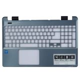  Vỏ C Acer Aspire E5 531 60.MLVN2.001 US Xanh dương Nhạt Nhựa & E5 551 E5 571 V3 572 (ORG +) 