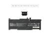  Pin MSI M15 BTY M49 11,4V 52,4Wh 4596mAh & MS 14C MS 16WK MS 14D (ORG +) 