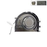 Quạt Lenovo ThinkPad X1 Extreme Gen 4 5H41D34326 12V 0.50A 6 chân GPU cho VGA RTX 3050 (ORG +) 