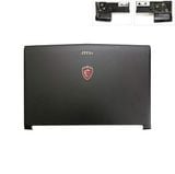  Vỏ A MSI Gaming GL62 3076J3A613P89 Đen Nhựa & GP62 GV627RD GP60 6QG 6QF MS 16J9 16JF 16JV (ORG +) 