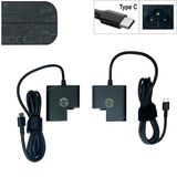  Sạc HP 45W 15V 3A chân USB C Hình vuông kèm dây nguồn DN10 (ORG +) 